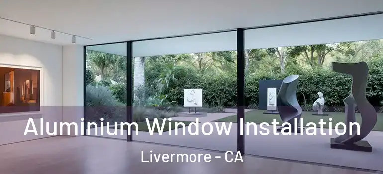  Aluminium Window Installation Livermore - CA