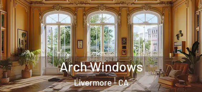  Arch Windows Livermore - CA