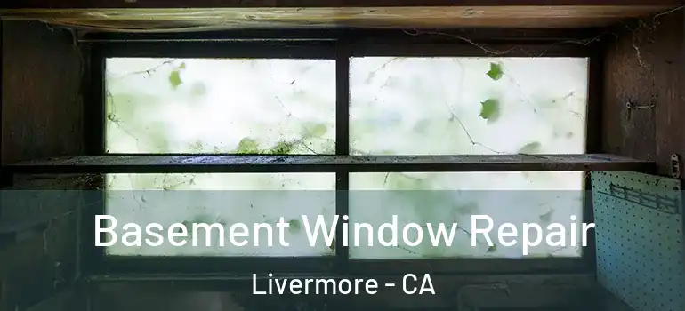  Basement Window Repair Livermore - CA