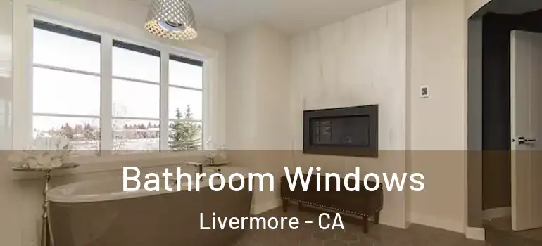  Bathroom Windows Livermore - CA