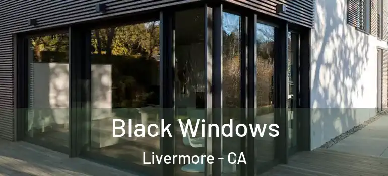  Black Windows Livermore - CA