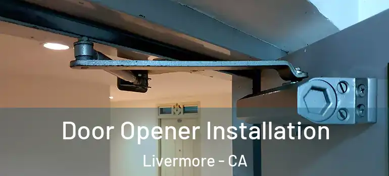  Door Opener Installation Livermore - CA