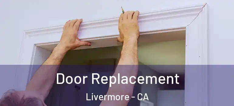  Door Replacement Livermore - CA