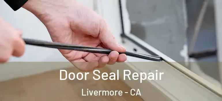  Door Seal Repair Livermore - CA