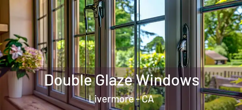  Double Glaze Windows Livermore - CA