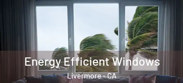  Energy Efficient Windows Livermore - CA