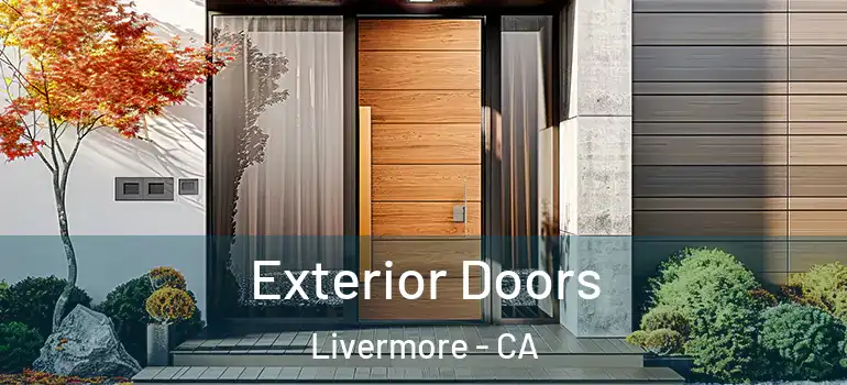  Exterior Doors Livermore - CA