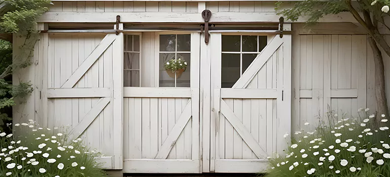 Rear Barn Door Repair in Livermore, CA