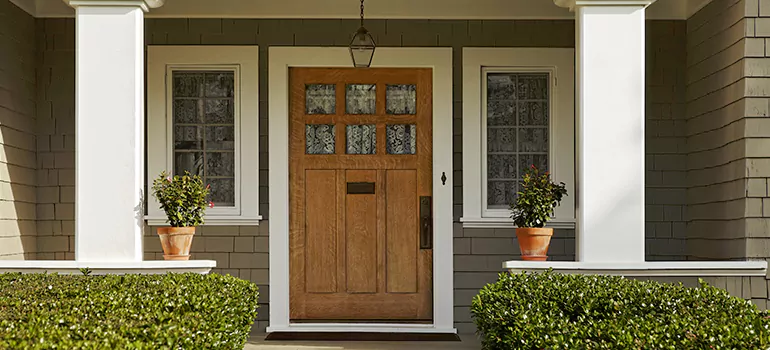 Craftsman Style Door in Livermore, CA