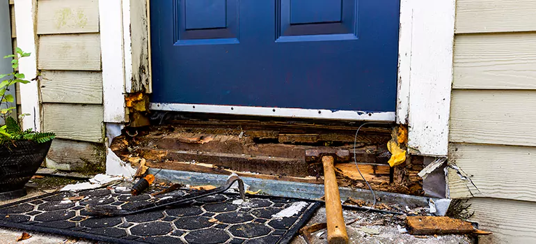 Broken Door Jamb Repair in Livermore, CA