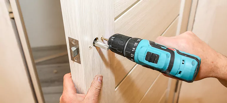 Old Door Knob Repair in Livermore, CA