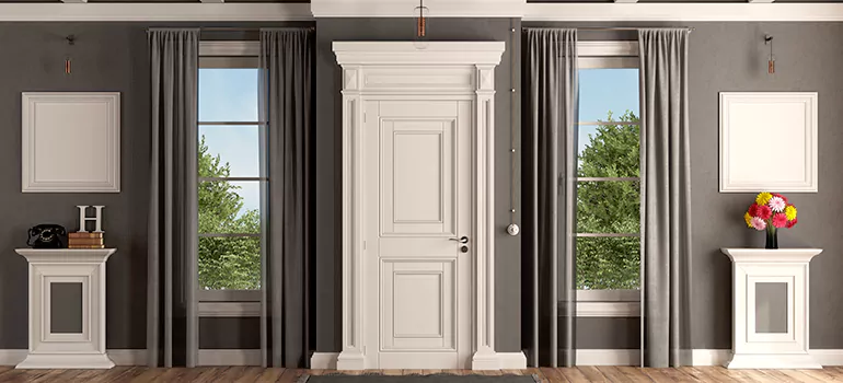 Removable Center Door Mullion in Livermore, CA
