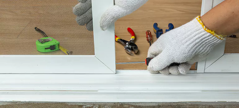 Installing Garage Door Rails in Livermore, CA
