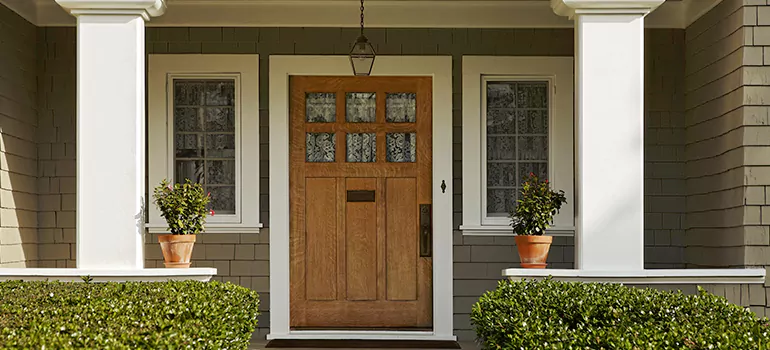 Double Door Stile in Livermore, CA