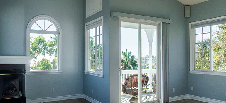 Door With Sliding Window in Livermore, CA
