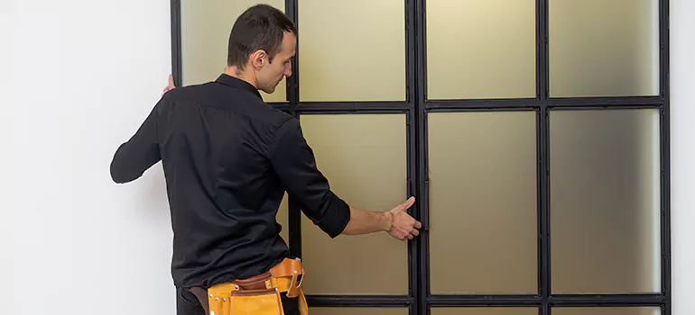 Patio French door installation in Livermore, CA