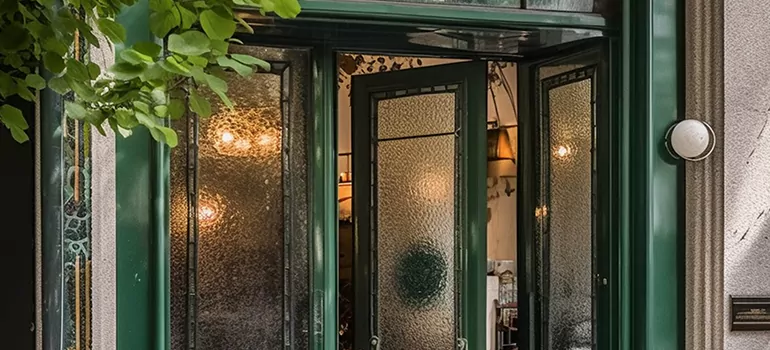 Frosted Pantry Door in Livermore, CA