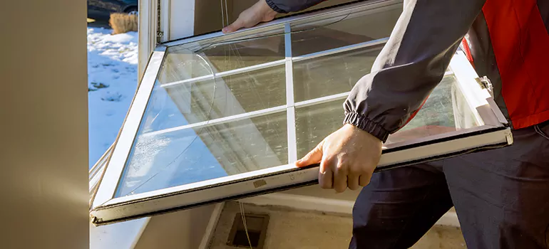 Porch Window Replacement in Livermore, CA