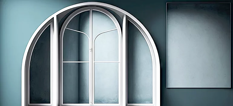 Quarter Arch Window Customization in Livermore, CA