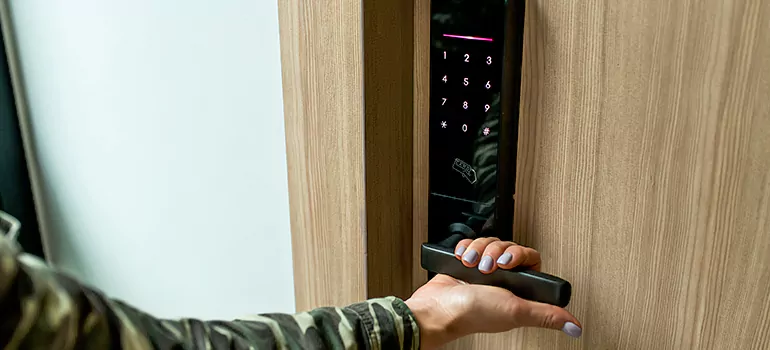 Metal Security Door Installation in Livermore, CA