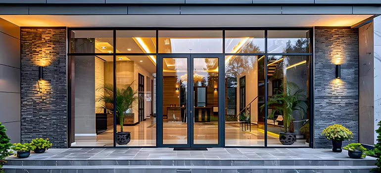 Glass Storefront Maintenance in Livermore, CA