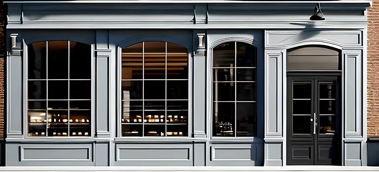 Storefront Window Seal Repair in Livermore, CA