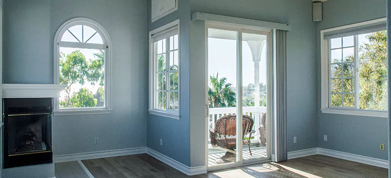 Tempered Glass Sliding Door inLivermore, CA