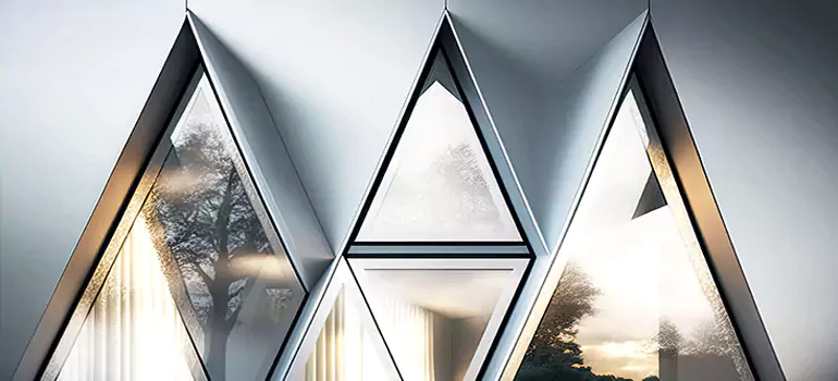 Trapezoid Window Design in Livermore, CA