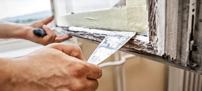 Exterior Window Frame Repair in Livermore, CA