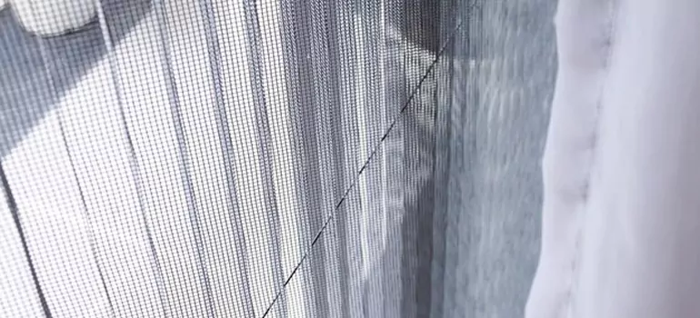 Fixing Screen Window Mesh in Livermore, CA