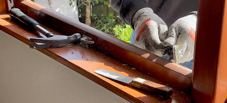 Vinyl Window Sash Repair in Livermore, CA