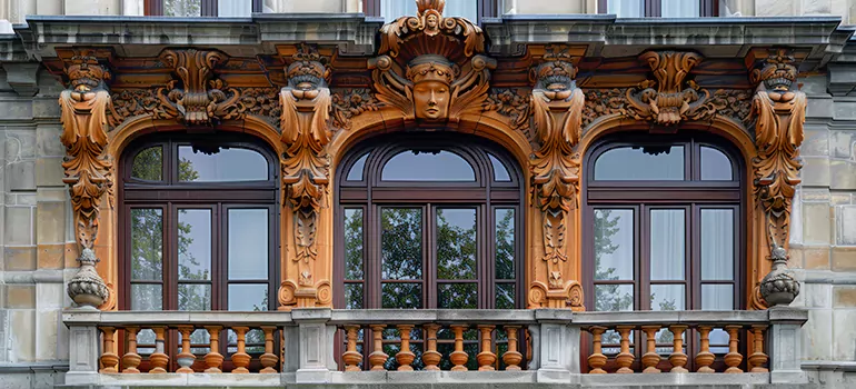 Arch Window Designs in Livermore, CA
