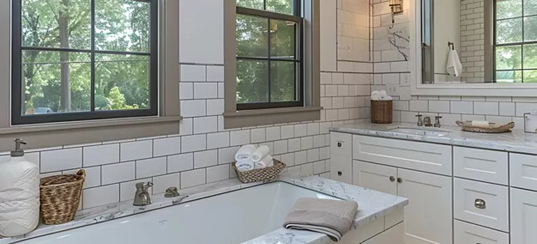 Bathroom Windows Privacy Glass in Livermore, CA