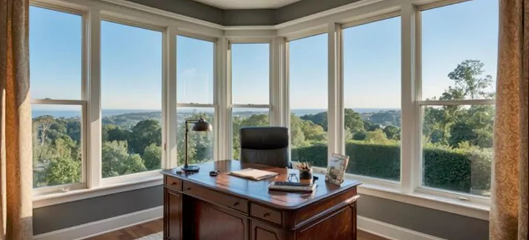 Residential Bow Window Installation in Livermore, CA