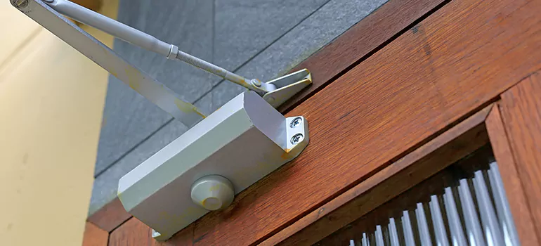 Residential Door Closer Installation in Livermore, CA