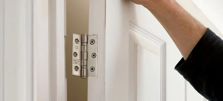 Bathroom Stall Door Hinge Repair in Livermore, CA