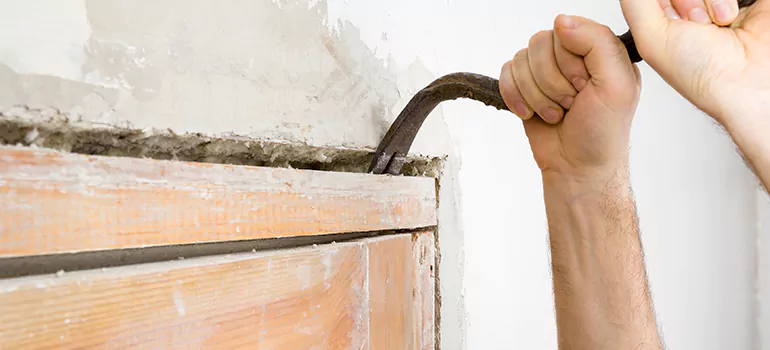 Metal Door Jamb Repair in Livermore, CA
