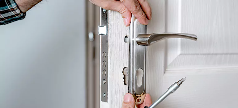 Front Door Knob Repair in Livermore, CA