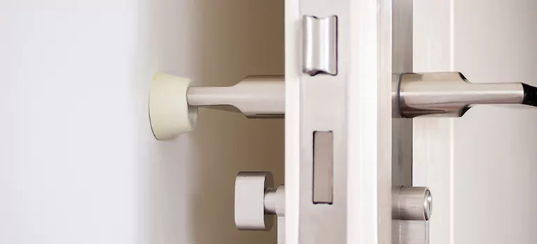 Half Moon Door Stop Installation in Livermore, CA