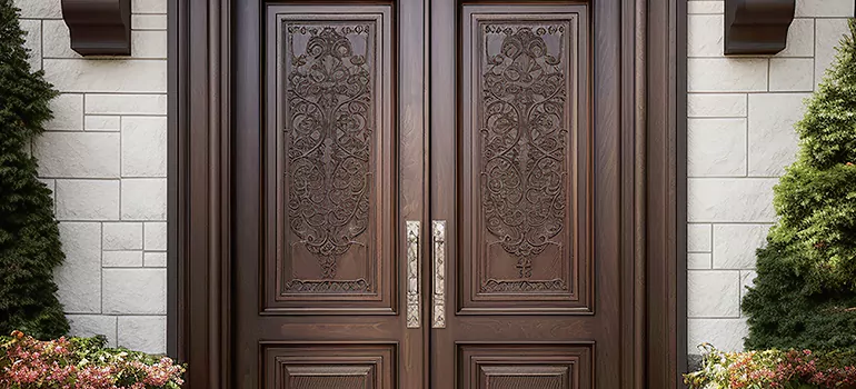 Double Front Doors in Livermore, CA