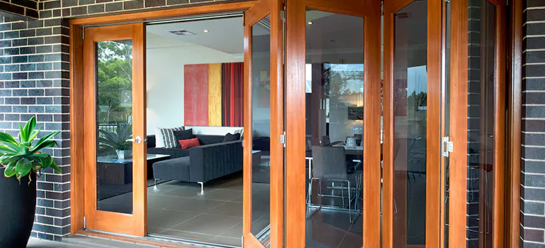 Folding Door Panel Repair in Livermore, CA