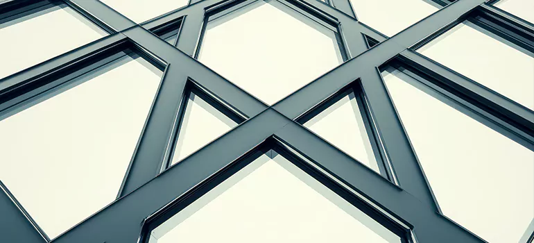 Geometric Window Shades in Livermore, CA