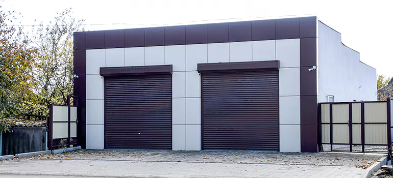 Industrial Sliding Door in Livermore, CA