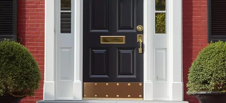 Commercial Door Kick Plate Installation in Livermore, CA
