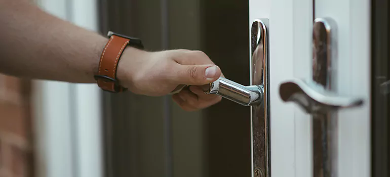 Lock Stile Activating Bracket in Livermore, CA