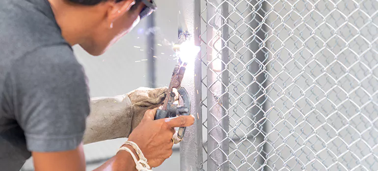 Commercial Mesh Door Repair in Livermore, CA