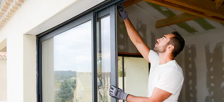 New Screen Door Installation in Livermore, CA
