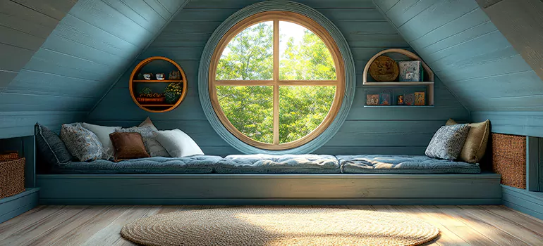 Custom Round Windows in Livermore, CA