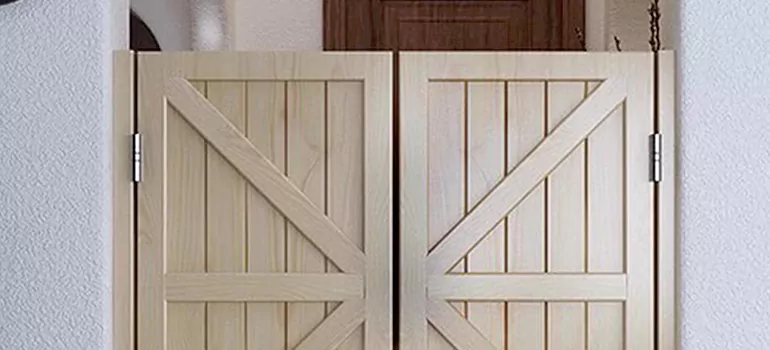 Saloon Door Replacement in Livermore, CA