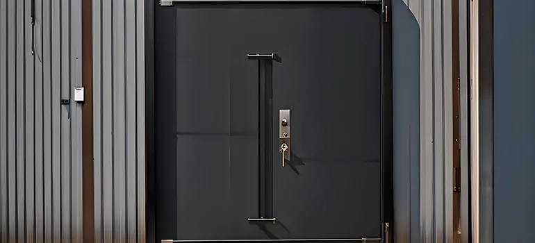 Steel Security Door Repair in Livermore, CA